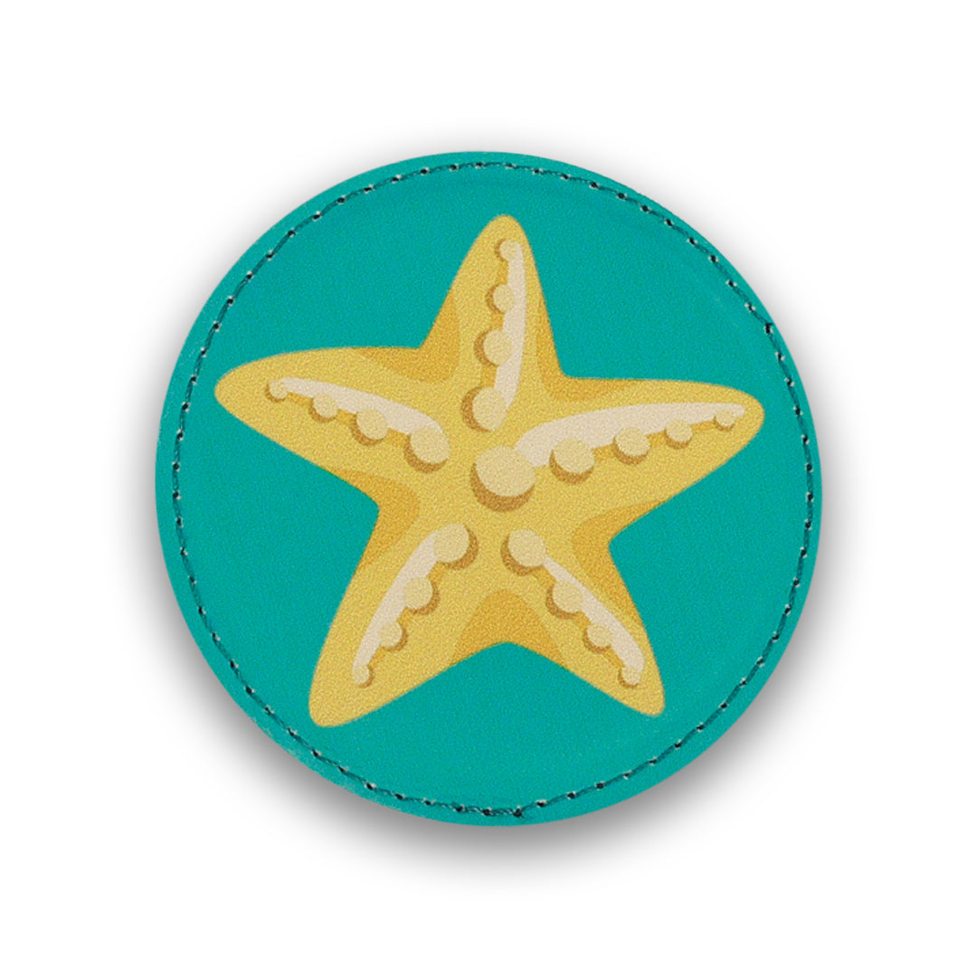 Yellow Starfish Grippie