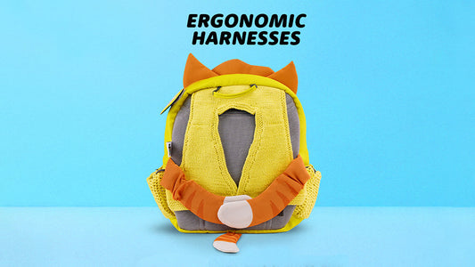 ergonomic school bags for children
