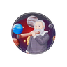 Astronomer Grippie