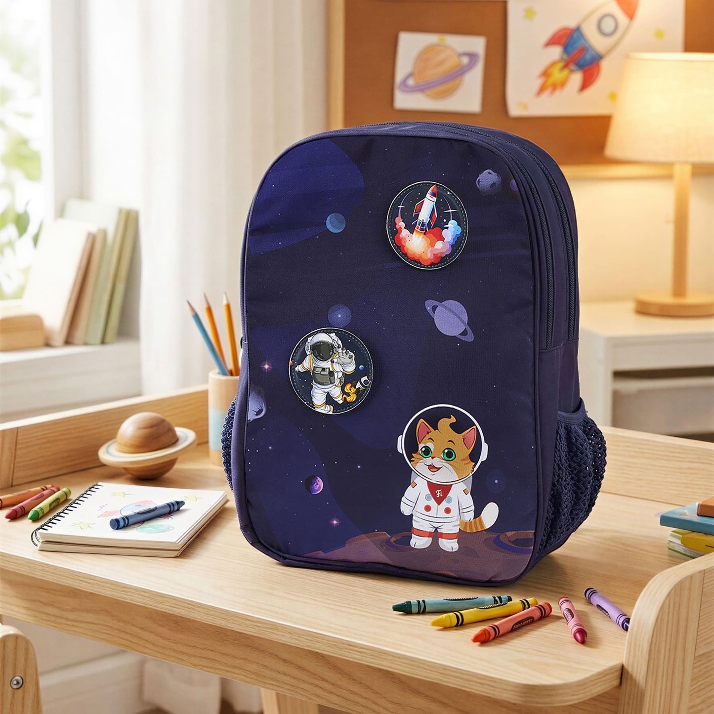 Filli Goes into Space