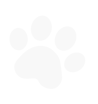 Decorative paw print