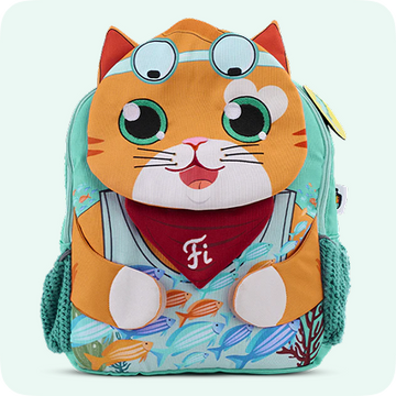 Kindergarteners bag
