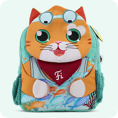Kindergarteners bag