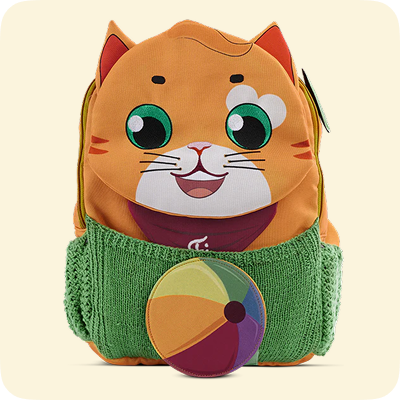 Preschoolers bag