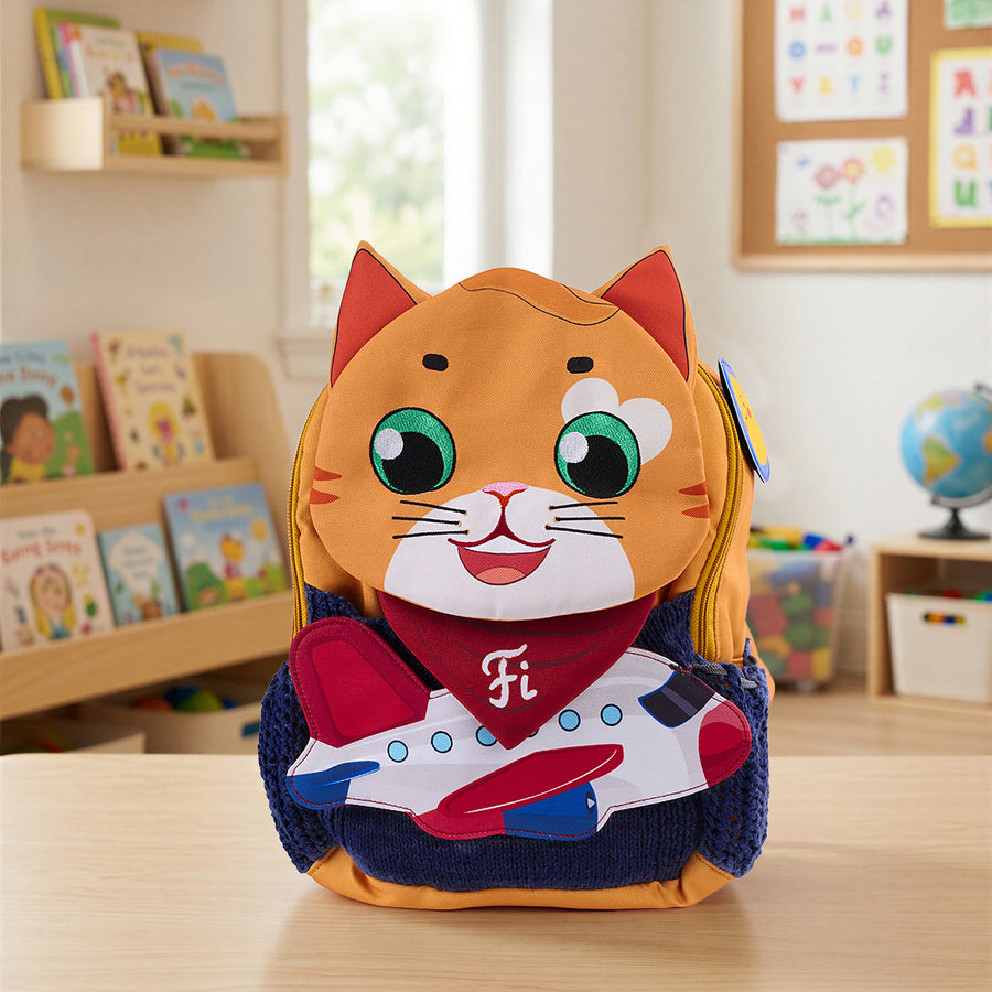 Schoolbag companion