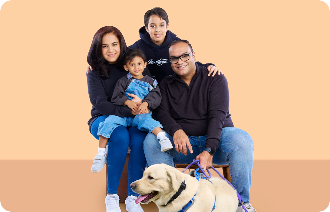 Family portrait
