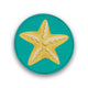 Yellow Starfish Grippie